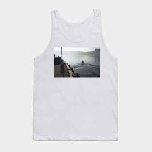 Heading out to sea, Scarborough, Yorkshire, UK Tank Top